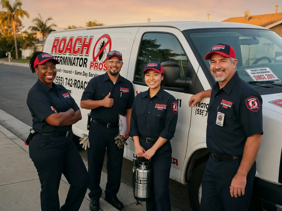 Pest Control Roach Exterminator company in De Graff, OH